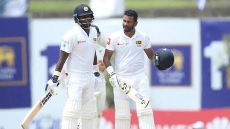 Lanka script another famous chase in Test cricket